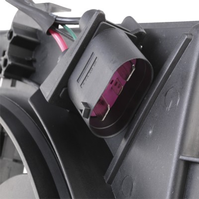 Fan, Radiator RIDEX 508R0027 508R0027 - photo 4