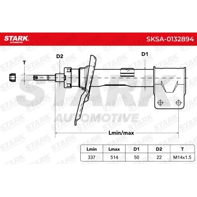 Shock Absorber Stark SKSA-0132894 SKSA-0132894 - photo 5