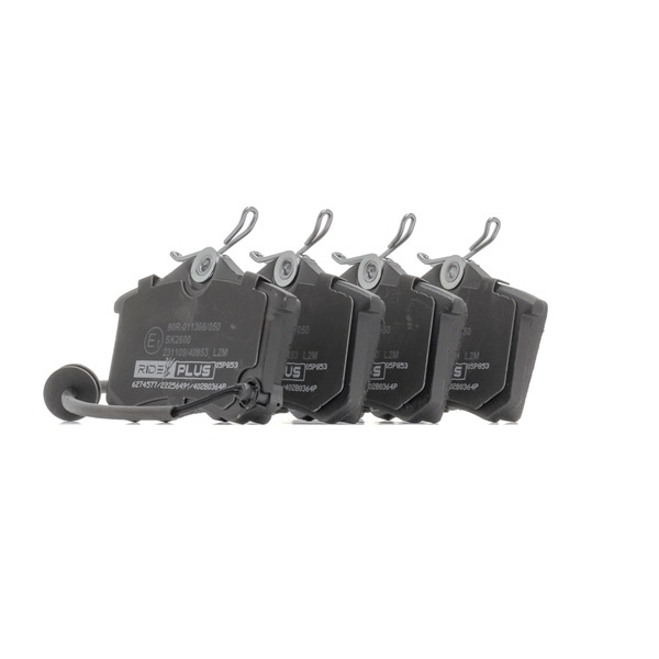 Brake Pads Set RIDEX 402B0364P 402B0364P - photo 1