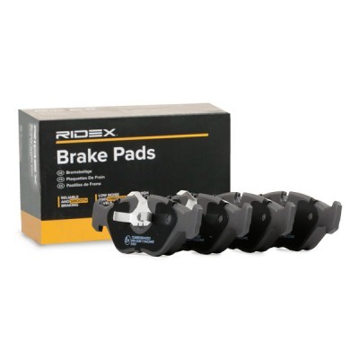 Brake Pads Set RIDEX 402B0450 402B0450 - photo 4