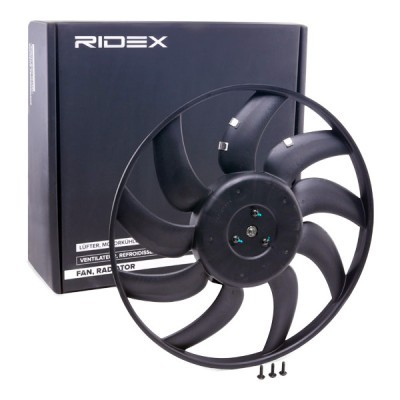 Fan, Radiator RIDEX 508R0074 508R0074 - photo 1