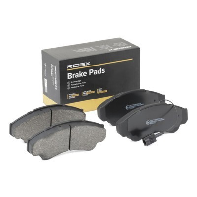Brake Pads Set RIDEX 402B0711 402B0711 - photo 5