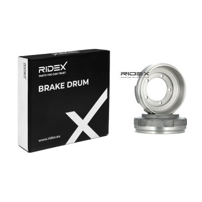 Brake Drum RIDEX 123B0087 123B0087 - photo 2
