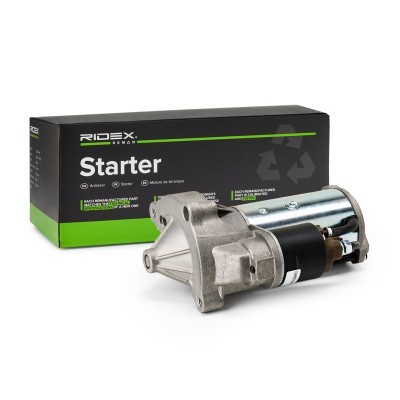 Starter RIDEX 2S0033R 2S0033R - photo 2