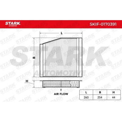 Cabin Air Filter Stark SKIF-0170391 SKIF-0170391 - photo 2