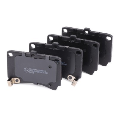 Brake Pads Set RIDEX 402B0256 402B0256 - photo 5