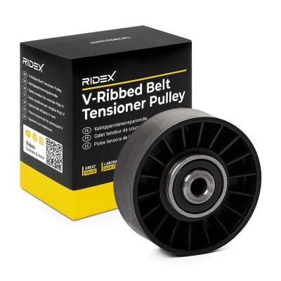 V-Ribbed Belt Deflection Guide Pulley RIDEX 312D0038 312D0038 - photo 2