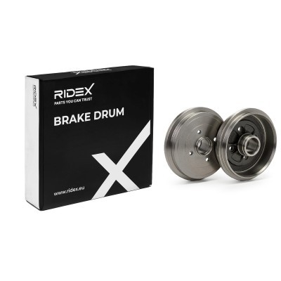Brake Drum RIDEX 123B0339 123B0339 - photo 2