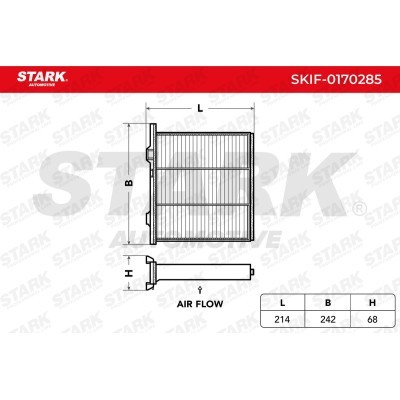 Cabin Air Filter Stark SKIF-0170285 SKIF-0170285 - photo 4