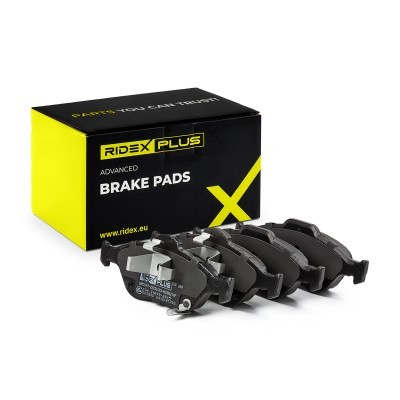 Brake Pads Set RIDEX 402B0274P 402B0274P - photo 2