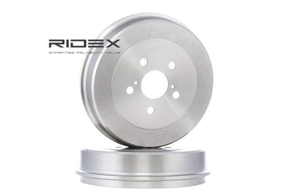 Brake Drum RIDEX 123B0053 123B0053 - photo 1