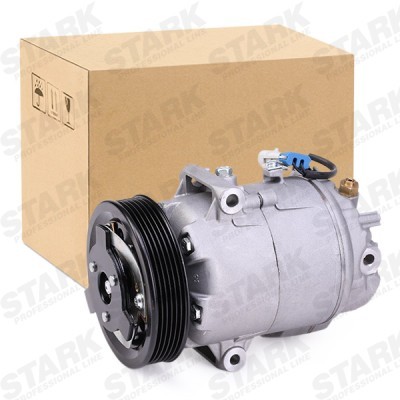 Compressor, Air Conditioning SKKM-0340213 - photo 2