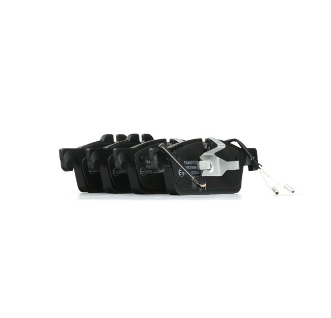 Brake Pads Set RIDEX 402B0776 402B0776 - photo 1