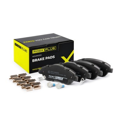 Brake Pads Set RIDEX 402B0242P 402B0242P - photo 2