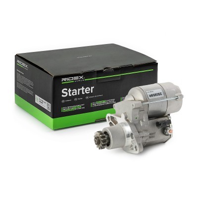 Starter RIDEX 2S0959R 2S0959R - photo 2