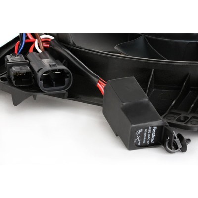 Fan, Radiator RIDEX 508R0094 508R0094 - photo 3