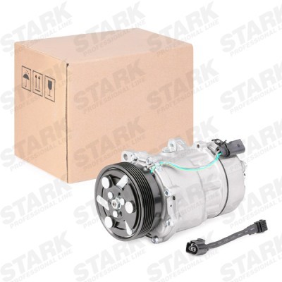 Compressor, Air Conditioning SKKM-0340060 - photo 2
