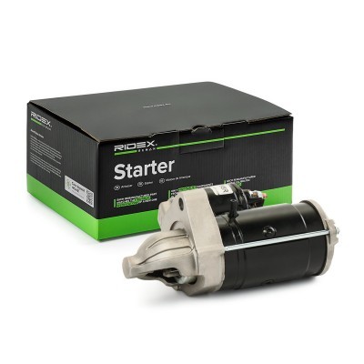 Starter RIDEX 2S0998R 2S0998R - photo 2