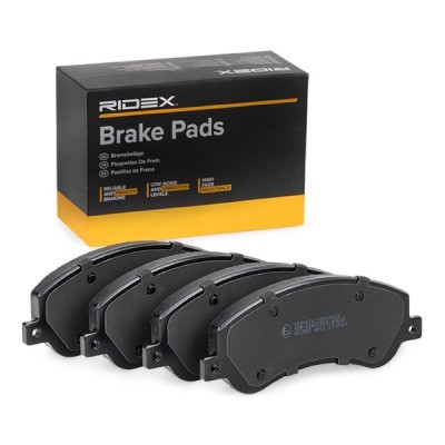 Brake Pads Set RIDEX 402B1533 402B1533 - photo 3