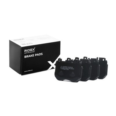 Brake Pads Set RIDEX 402B1095 402B1095 - photo 2