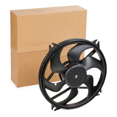 Fan, Radiator RIDEX 508R0099 508R0099 - photo 2