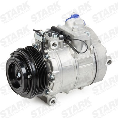 Compressor, Air Conditioning SKKM-0340517 - photo 3
