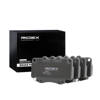 Brake Pads Set RIDEX 402B0679 402B0679 - photo 3