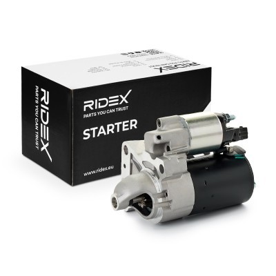 Starter RIDEX 2S0391 2S0391 - photo 2
