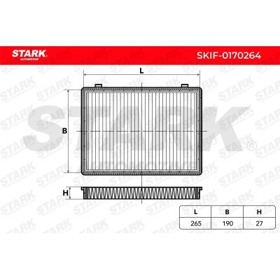 Cabin Air Filter Stark SKIF-0170264 SKIF-0170264 - photo 6