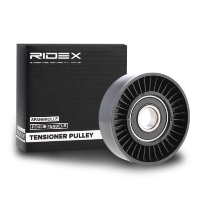 V-Ribbed Belt Deflection Guide Pulley RIDEX 312D0032 312D0032 - photo 3