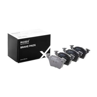 Brake Pads Set RIDEX 402B0220 402B0220 - photo 2