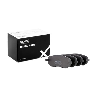 Brake Pads Set RIDEX 402B0182 402B0182 - photo 2