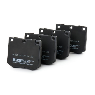 Brake Pads Set RIDEX 402B0927P 402B0927P - photo 3