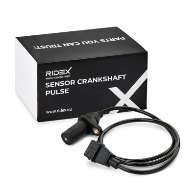 Crankshaft Pulse Sensor RIDEX 833C0023 833C0023 - photo 2