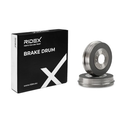 Brake Drum RIDEX 123B0231 123B0231 - photo 2