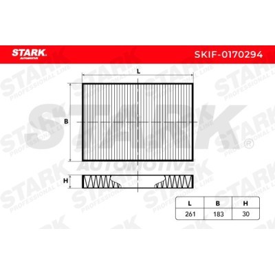 Cabin Air Filter Stark SKIF-0170294 SKIF-0170294 - photo 10