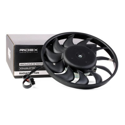 Fan, Radiator RIDEX 508R0088 508R0088 - photo 1