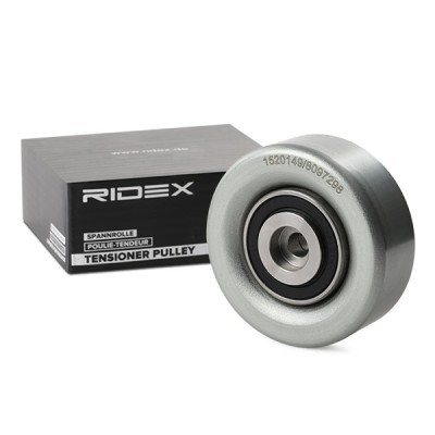 V-Ribbed Belt Deflection Guide Pulley RIDEX 312D0010 312D0010 - photo 2