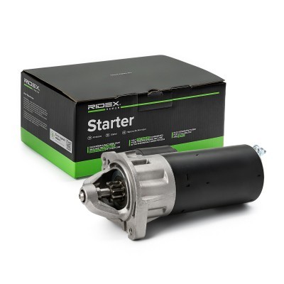 Starter RIDEX 2S0100R 2S0100R - photo 2