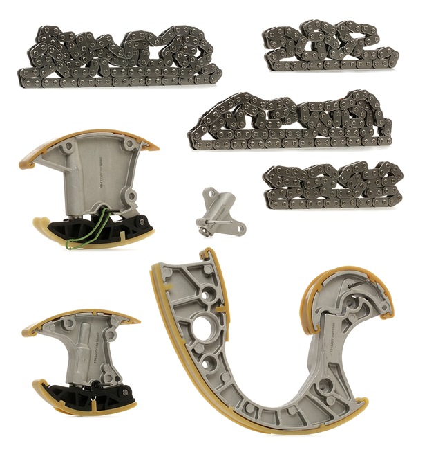 Timing chain kit RIDEX 1389T0017 1389T0017 - photo 1