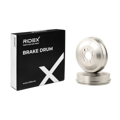 Brake Drum RIDEX 123B0219 123B0219 - photo 2