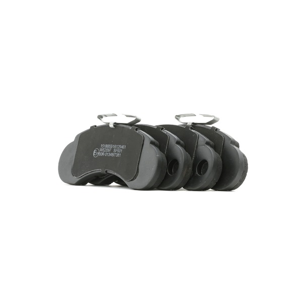 Brake Pads Set RIDEX 402B1410 402B1410 - photo 1