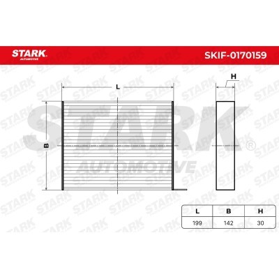 Cabin Air Filter Stark SKIF-0170159 SKIF-0170159 - photo 5