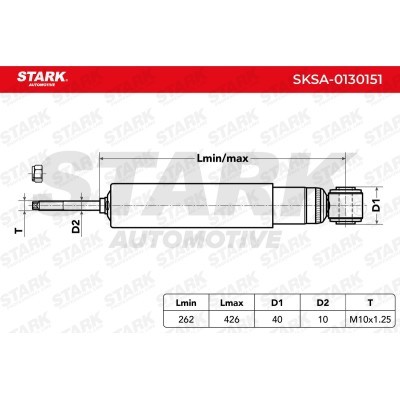 Shock Absorber Stark SKSA-0130151 SKSA-0130151 - photo 3