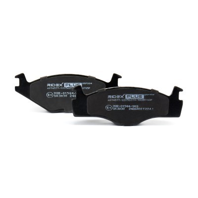 Brake Pads Set RIDEX 402B0705P 402B0705P - photo 4