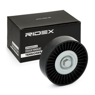 V-Ribbed Belt Deflection Guide Pulley RIDEX 312D0105 312D0105 - photo 2