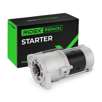 Starter RIDEX 2S0435R 2S0435R - photo 2