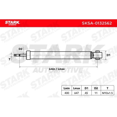 Shock Absorber Stark SKSA-0132562 SKSA-0132562 - photo 6