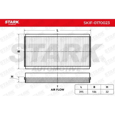 Cabin Air Filter Stark SKIF-0170023 SKIF-0170023 - photo 3