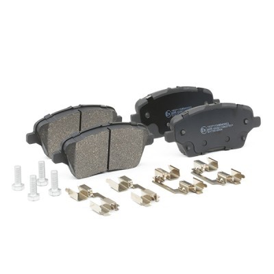 Brake Pads Set RIDEX 402B0624 402B0624 - photo 3